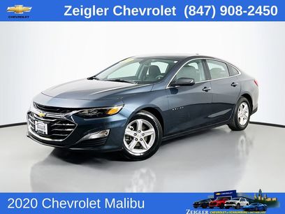 Used 2020 Chevrolet Malibu LS