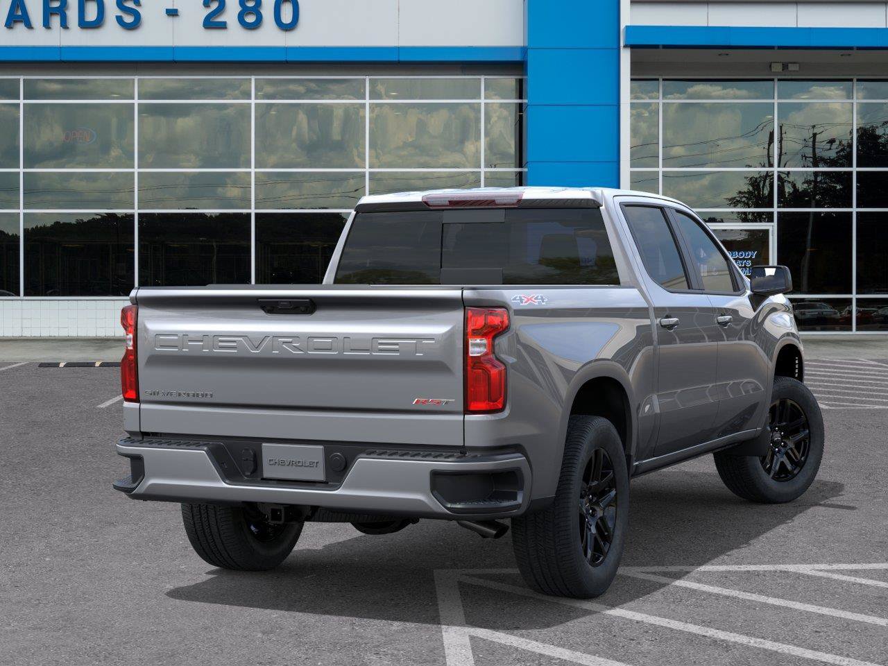 New 2026 Chevrolet Silverado 1500 RST w/ All Star Edition Plus AWD/4WD image 4