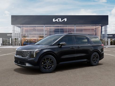 New 2026 Kia Carnival SX w/ SX Dark Edition Package FWD image 3