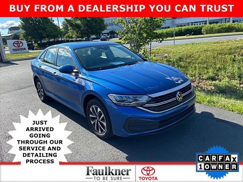 Used 2022 Volkswagen Jetta S FWD image 1