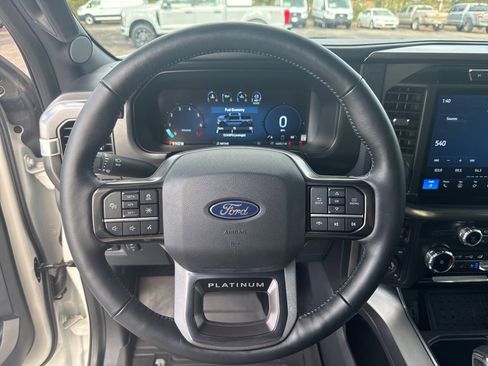 Used 2025 Ford F150 Platinum w/ Equipment Group 702A High image 3