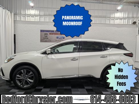 Used 2020 Nissan Murano Platinum image 1