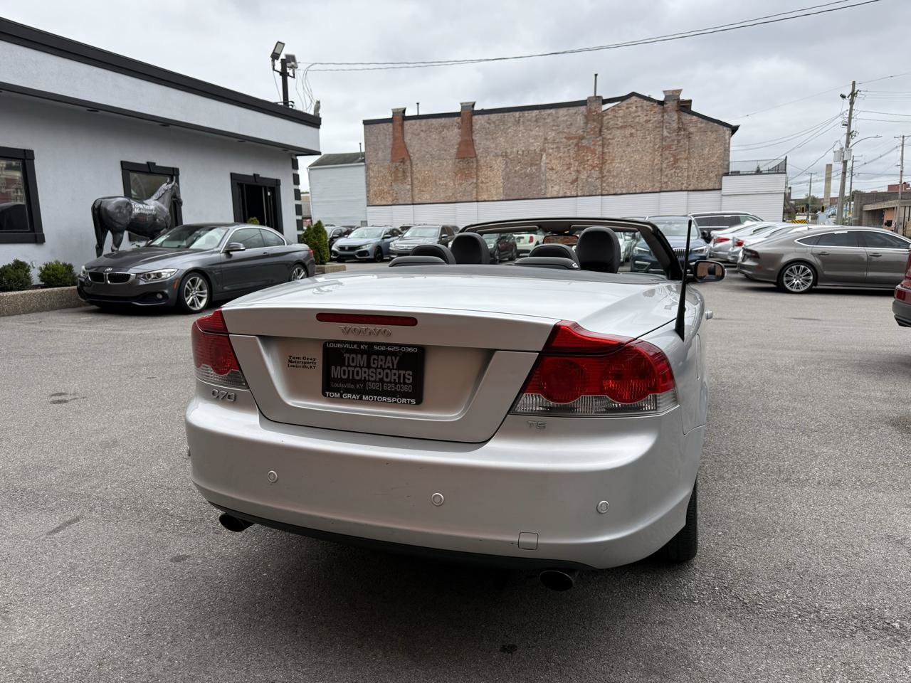 Used 2008 Volvo C70 T5 FWD image 3