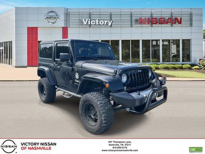 Used 2015 Jeep Wrangler Sahara w/ Connectivity Group