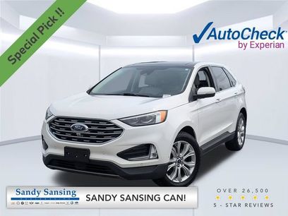 Used 2020 Ford Edge Titanium w/ Equipment Group 301A