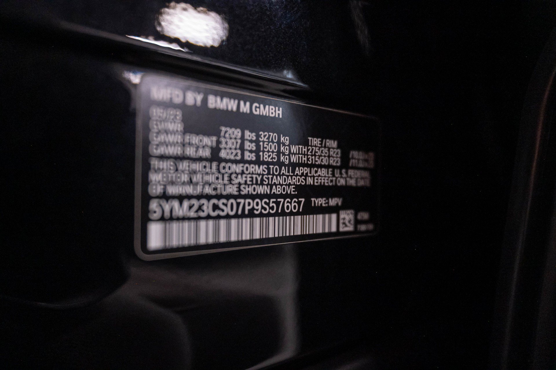 Used 2023 BMW XM w/ M Driver's Package AWD/4WD image 63