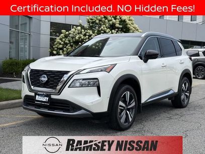 Certified 2023 Nissan Rogue SL w/ SL Premium Package