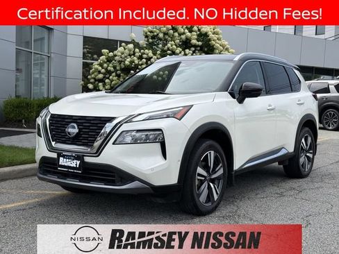 Certified 2023 Nissan Rogue SL w/ SL Premium Package AWD/4WD image 1
