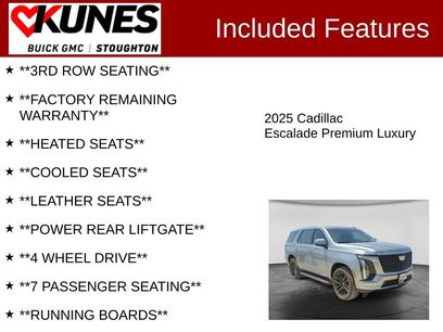 Used 2025 Cadillac Escalade Premium Luxury