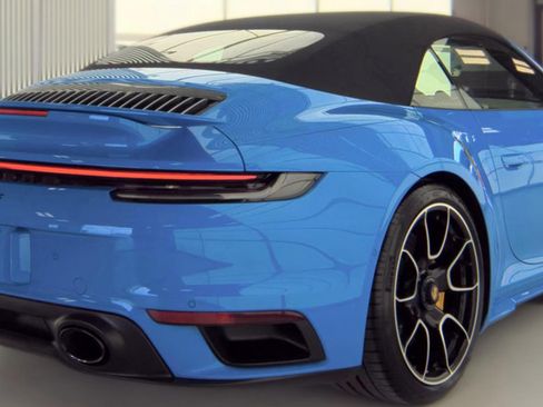 Used 2024 Porsche 911 Turbo S AWD/4WD image 5
