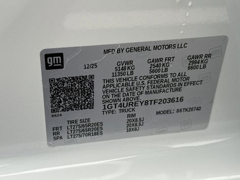 New 2026 GMC Sierra 2500 Denali w/ Denali Reserve Package image 28