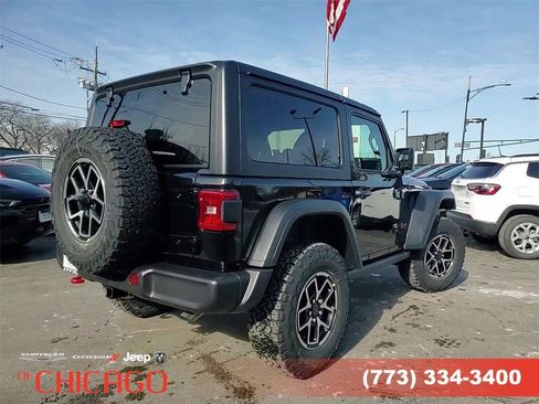 New 2025 Jeep Wrangler Rubicon w/ Convenience Group image 5