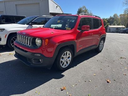 Used 2017 Jeep Renegade Latitude
