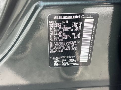 New 2026 Nissan Armada PRO-4X w/ Captain's Chari Seat Package image 28