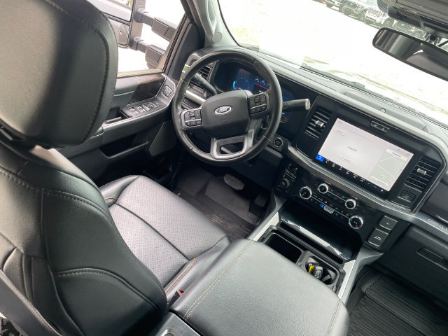 Certified 2025 Ford F350 Lariat w/ Black Appearance Package AWD/4WD image 22