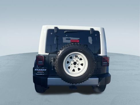 Used 2017 Jeep Wrangler Unlimited Sahara w/ Quick Order Package 24E Chief image 7