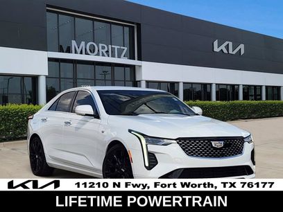 Used 2023 Cadillac CT4 Luxury w/ Sun And Sound Package