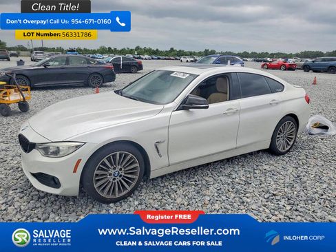 Used 2015 BMW 428i Gran Coupe RWD image 1