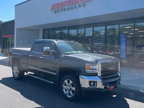 Used 2017 GMC Sierra 2500 SLT w/ Snow Plow Prep Package AWD/4WD image 1
