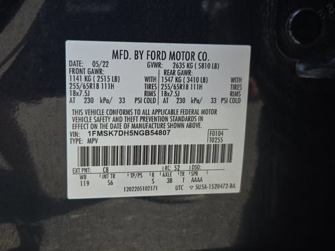 Used 2022 Ford Explorer XLT w/ Equipment Group 202A RWD image 28