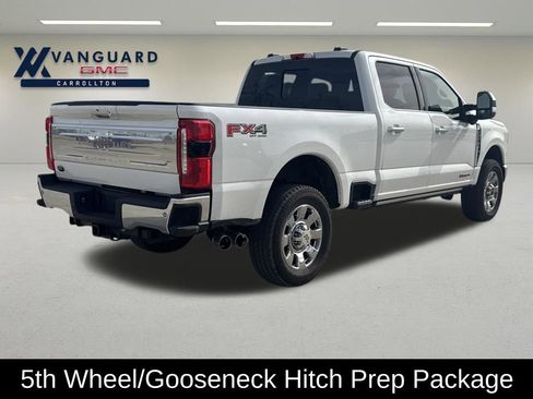 Used 2025 Ford F250 King Ranch w/ Chrome Package image 5