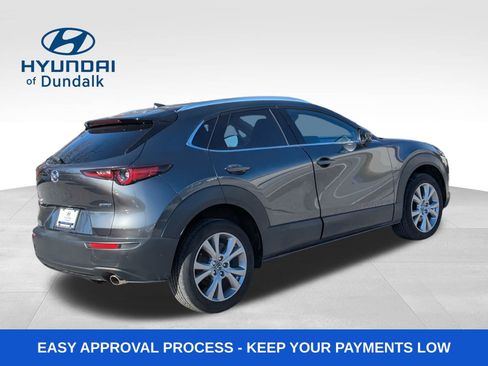 Used 2022 MAZDA CX-30 AWD 2.5 S w/ Premium Package image 8