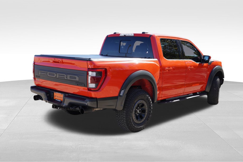 Used 2023 Ford F150 Raptor w/ Blue Interior Package AWD/4WD image 5