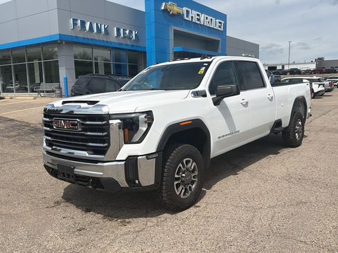 Used 2024 GMC Sierra 2500 SLE w/ SLE Convenience Package AWD/4WD image 1