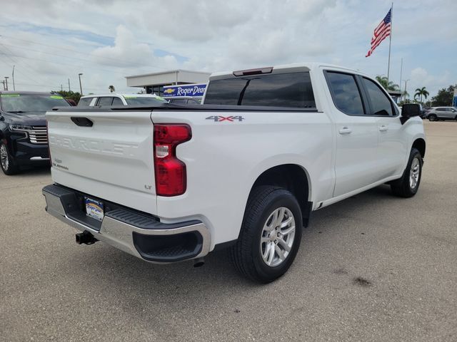 Used 2021 Chevrolet Silverado 1500 LT AWD/4WD image 4