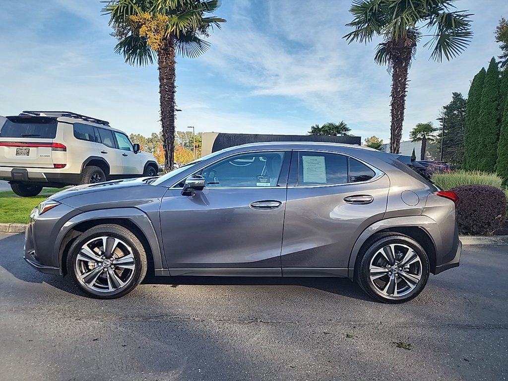 Certified 2025 Lexus UX 300h AWD w/ Accessory Package (Z1) image 2