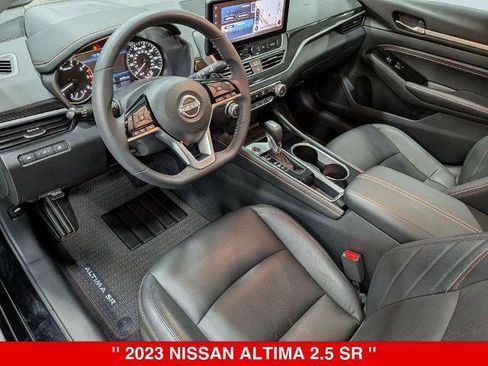 Certified 2023 Nissan Altima 2.5 SR w/ SR Premium Package FWD image 14