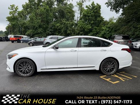 Used 2018 Genesis G80 3.3T Sport AWD/4WD image 3