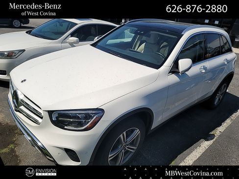 Used 2022 Mercedes-Benz GLC 300 image 1