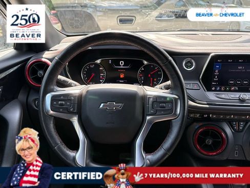 Used 2021 Chevrolet Blazer RS w/ Enhanced Convenience Package FWD image 18