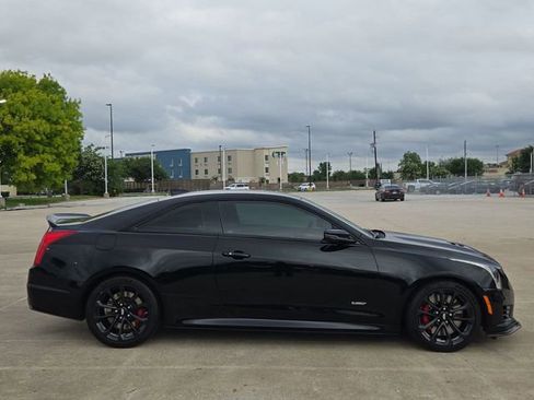 Used 2017 Cadillac ATS V w/ Carbon Black Package RWD image 2