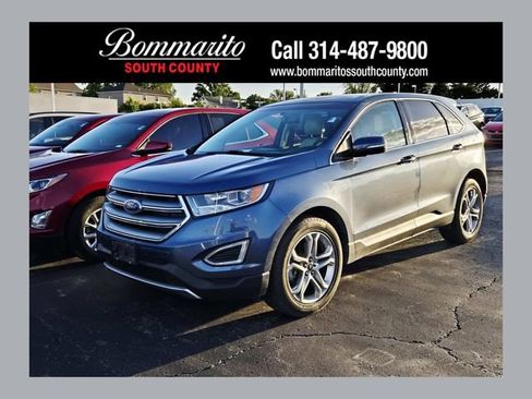 Used 2018 Ford Edge Titanium w/ Technology Package FWD image 1