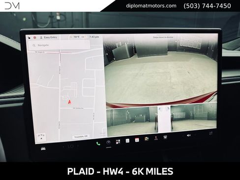 Used 2024 Tesla Model S Plaid AWD/4WD image 35