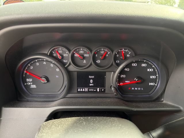 Certified 2025 Chevrolet Silverado 1500 Custom w/ Rally Edition AWD/4WD image 14