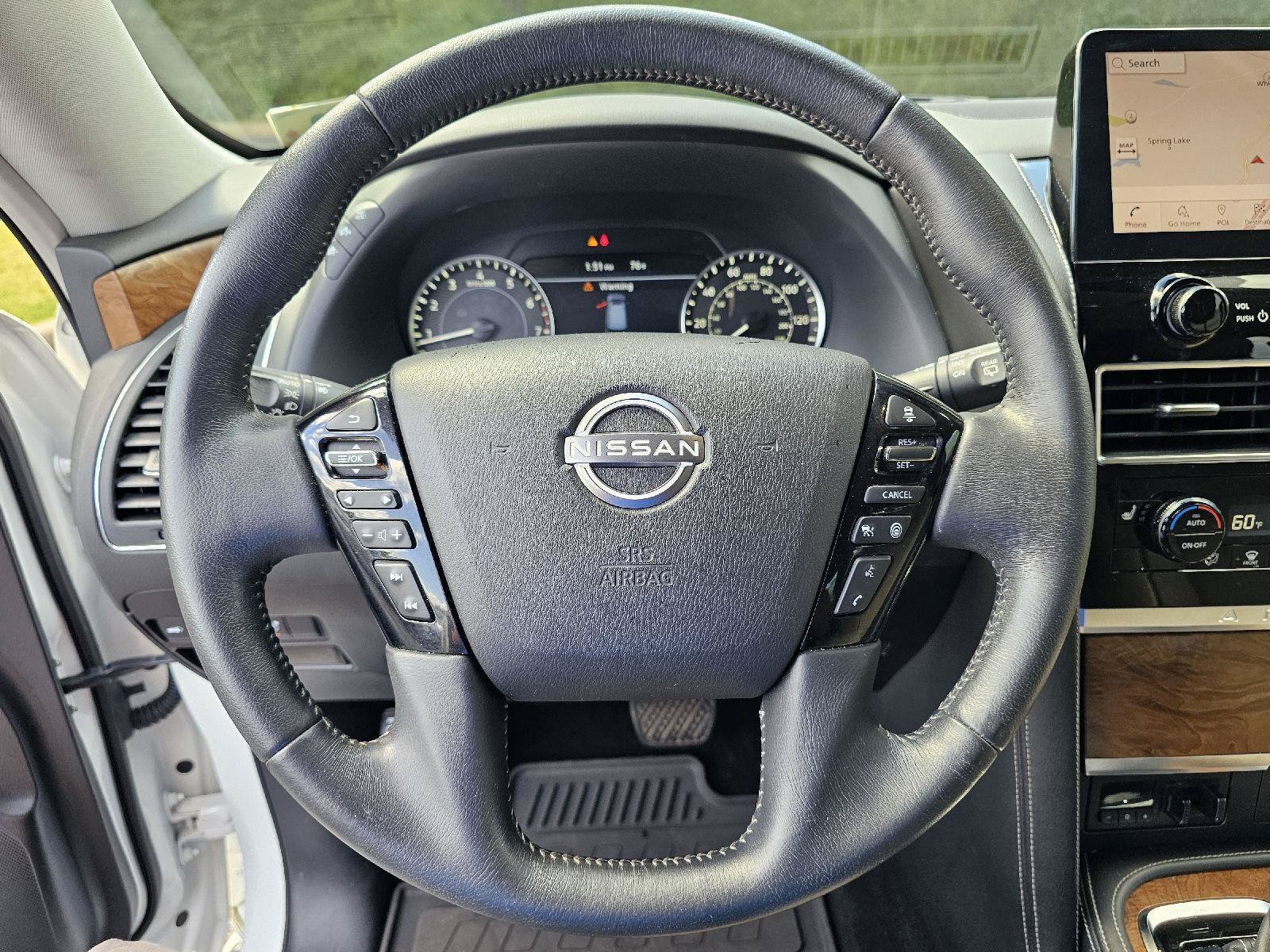 Used 2023 Nissan Armada SL w/ Captain's Chairs Package AWD/4WD image 21