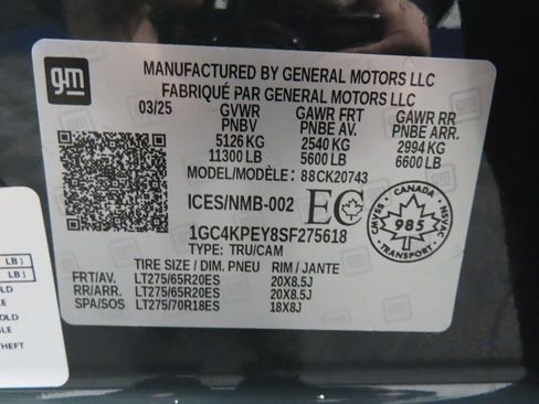 Used 2025 Chevrolet Silverado 2500 LTZ w/ Trail Boss Package image 62