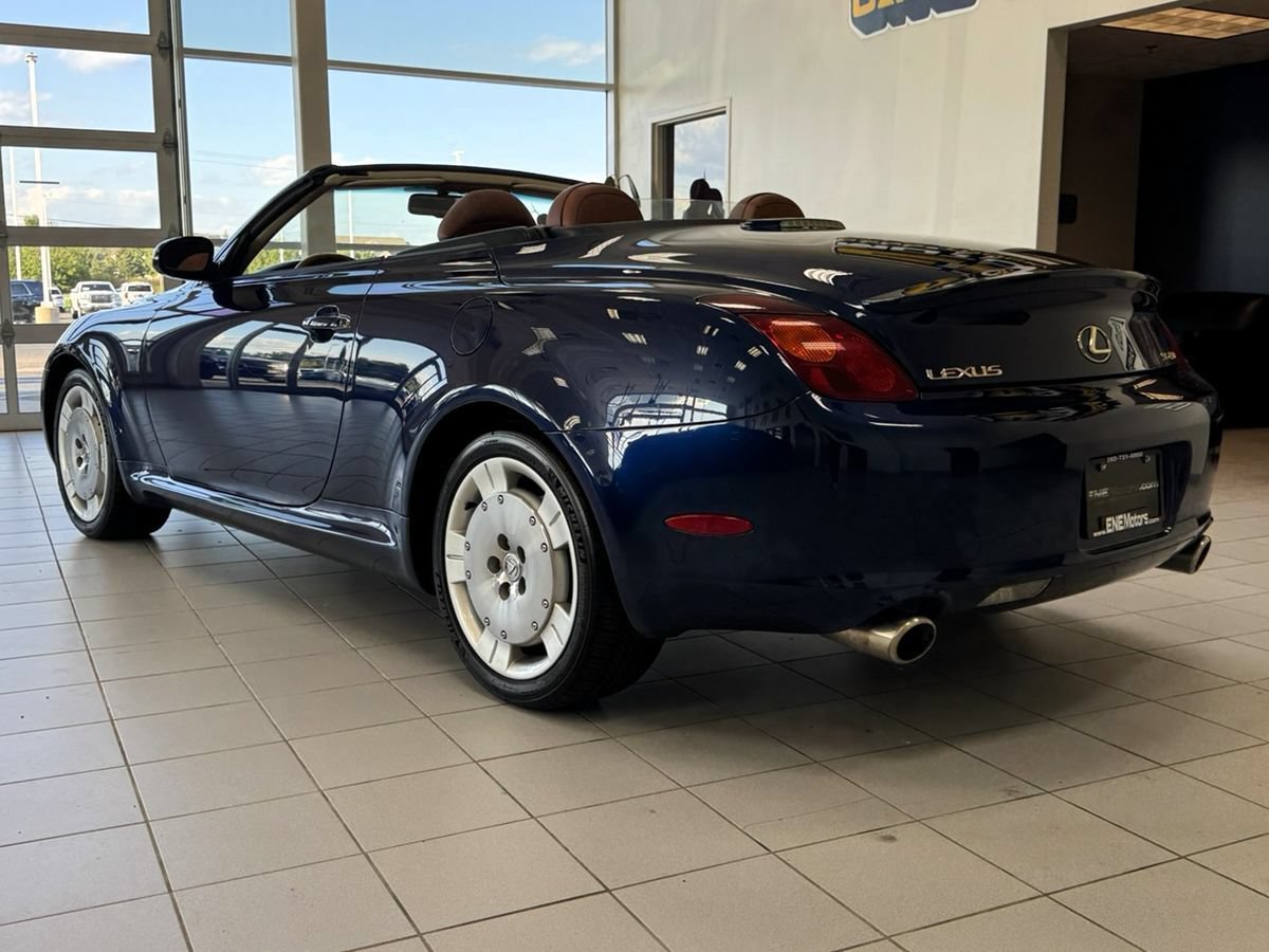 Used 2004 Lexus SC 430 Convertible w/ Preferred Accessory Pkg RWD image 4
