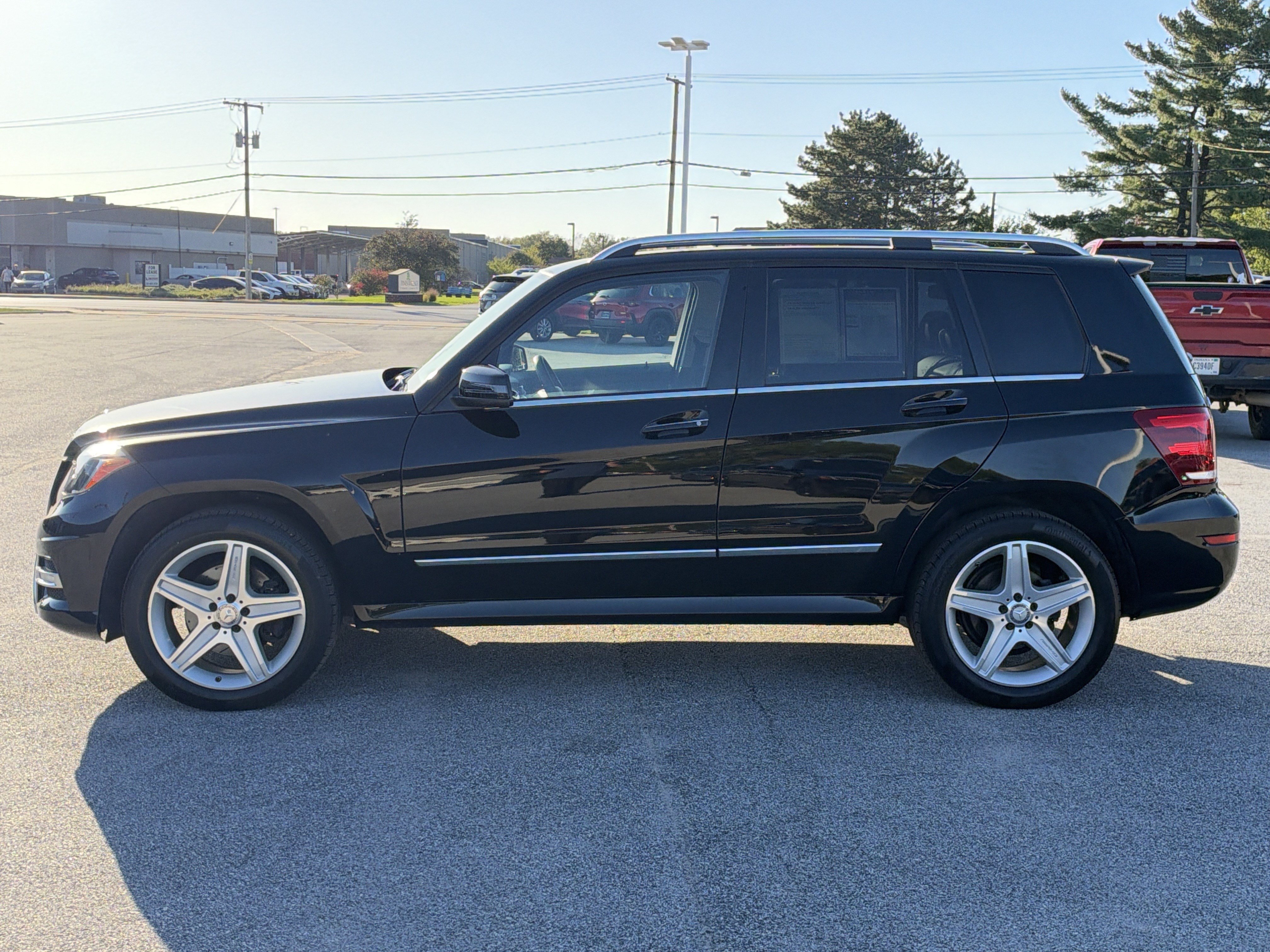 Used 2015 Mercedes-Benz GLK 250 BlueTEC 4MATIC image 6