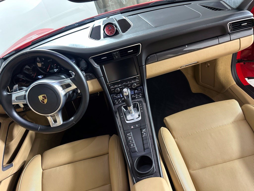 Certified 2016 Porsche 911 Carrera GTS RWD image 16