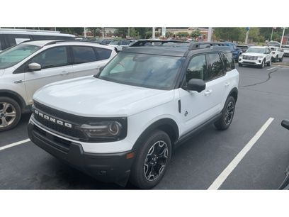 Used 2025 Ford Bronco Sport Outer Banks w/ Outer Banks Tech Package+