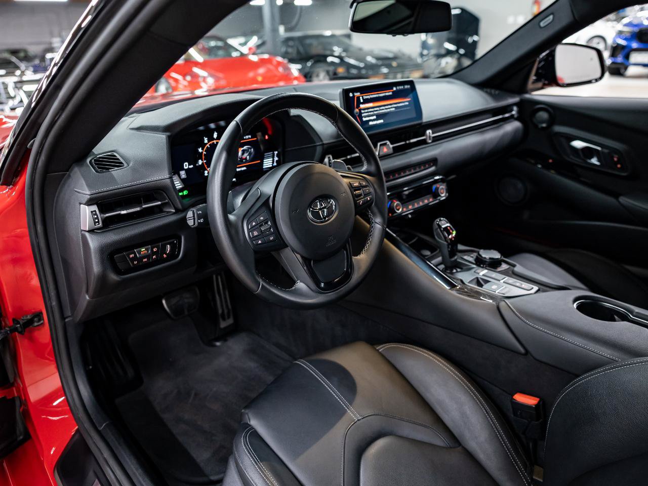 Used 2021 Toyota Supra Premium w/ Driver Assist Package RWD image 10