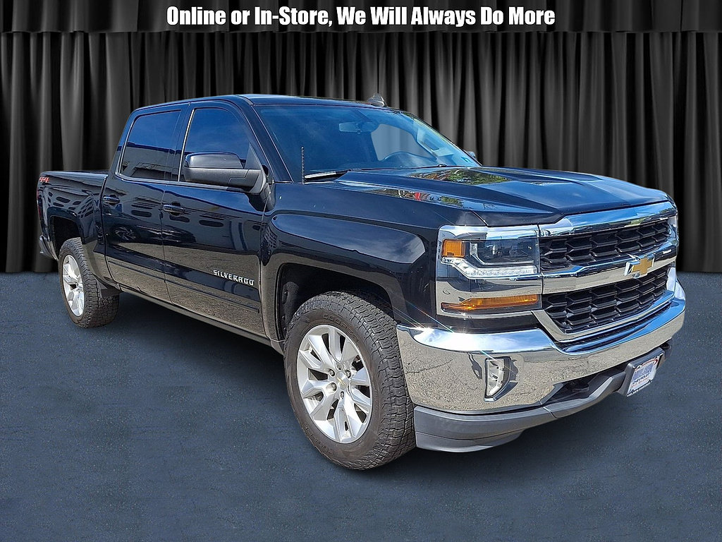 Certified 2018 Chevrolet Silverado 1500 LT w/ All Star Edition AWD/4WD image 1