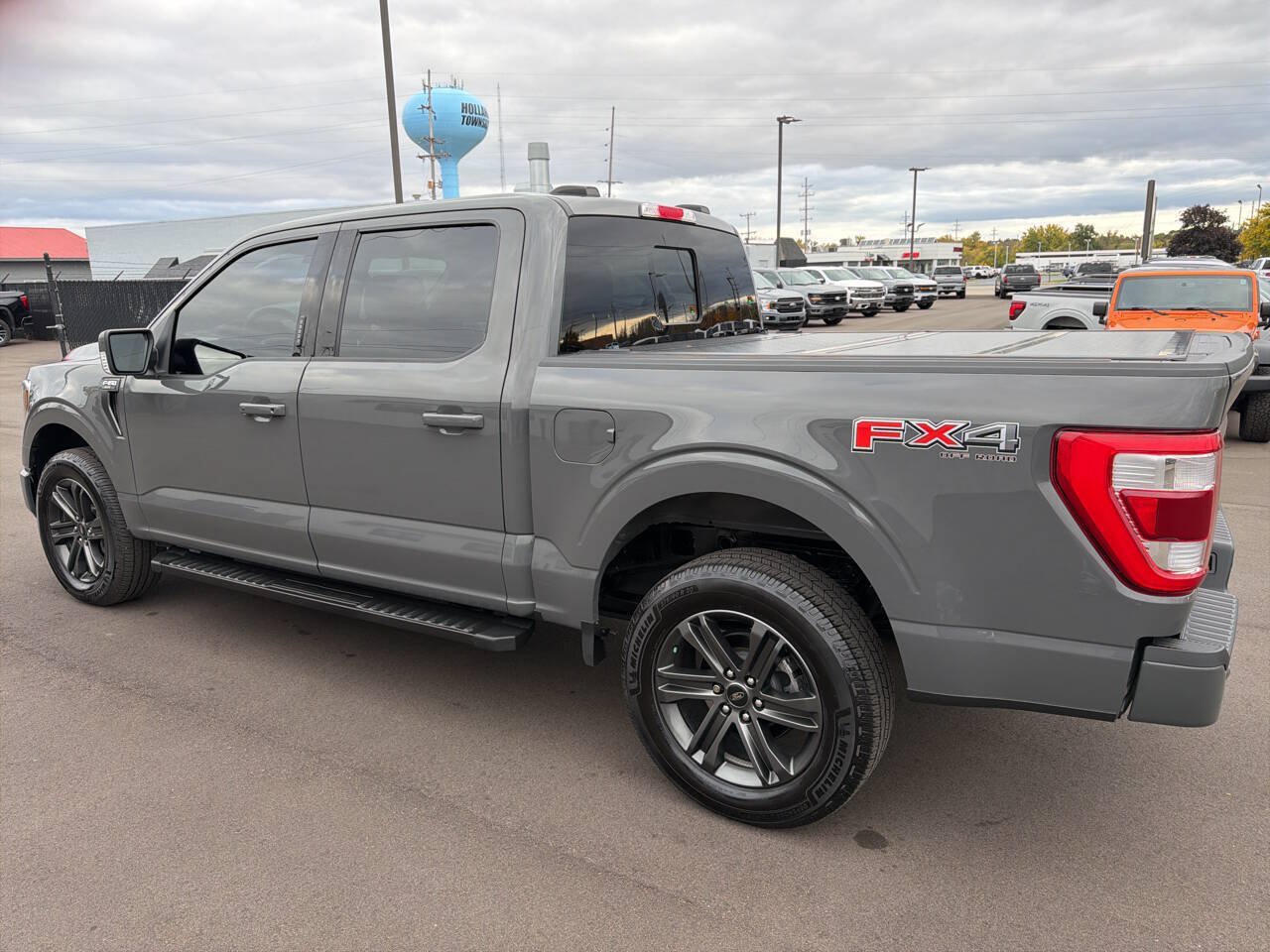 Used 2021 Ford F150 Lariat w/ Equipment Group 502A High AWD/4WD image 7