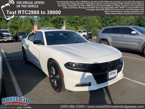 Used 2023 Dodge Charger SXT w/ Blacktop Special Edition AWD/4WD image 1