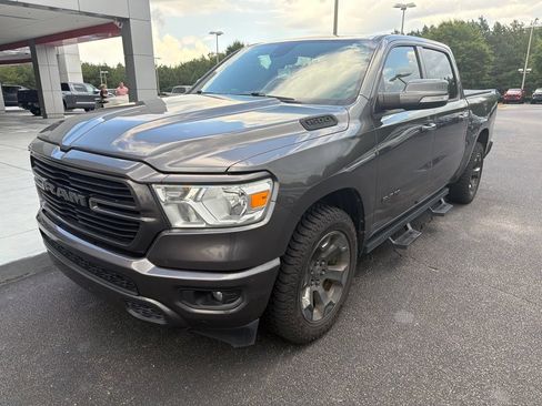 Used 2021 RAM 1500 Big Horn RWD image 2