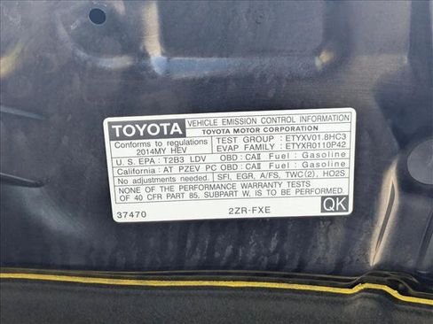 Used 2014 Toyota Prius Three FWD image 22